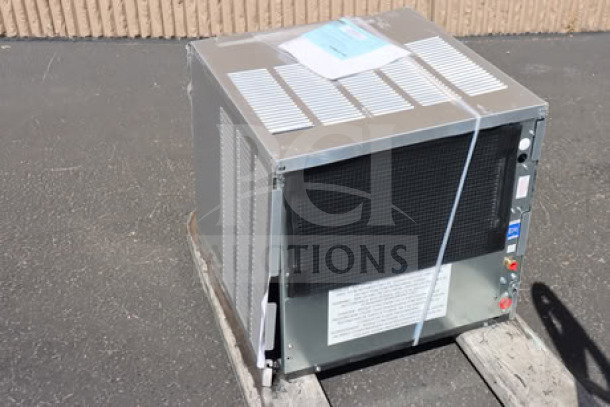 Ice-O-Matic CIM0320HA90 Elevation Series ice machine, brand new but scratch-n-dent, missing exterior panel hardware, 325 lb capacity.