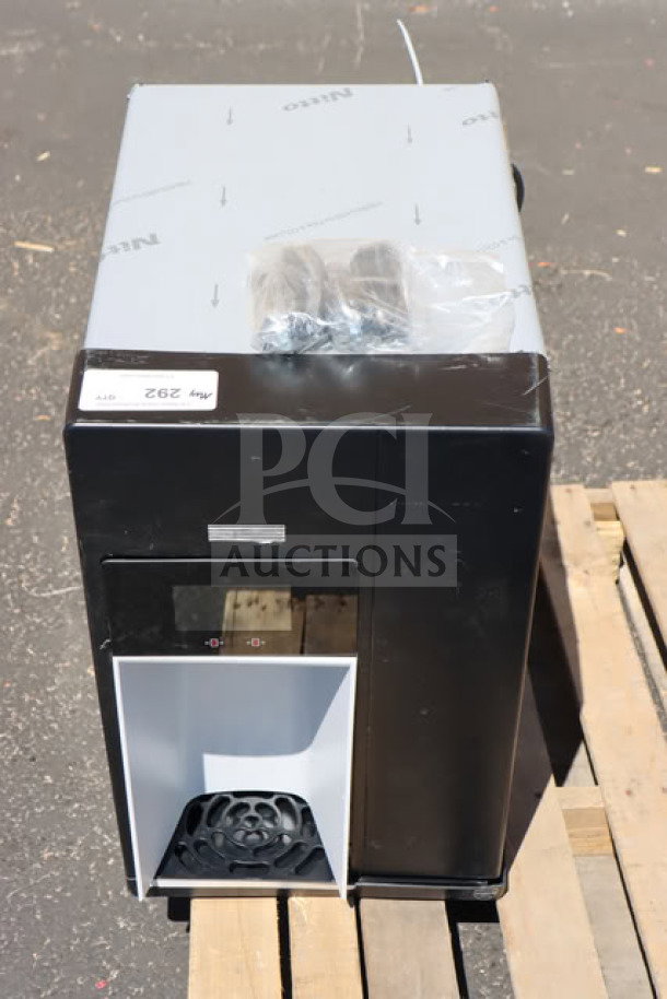 BRAND NEW Follett 15CI114A-IW-CL-ST-00 Ice Maker, air-cooled, countertop, 15 lb. bin, filter included, 115V, 100 lb. capacity.