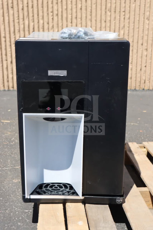 Brand new Follett 15CI114A-IW-CL-ST-00 countertop ice maker and water dispenser. Air-cooled; 15 lb. bin; 115V; 100 lb. capacity.