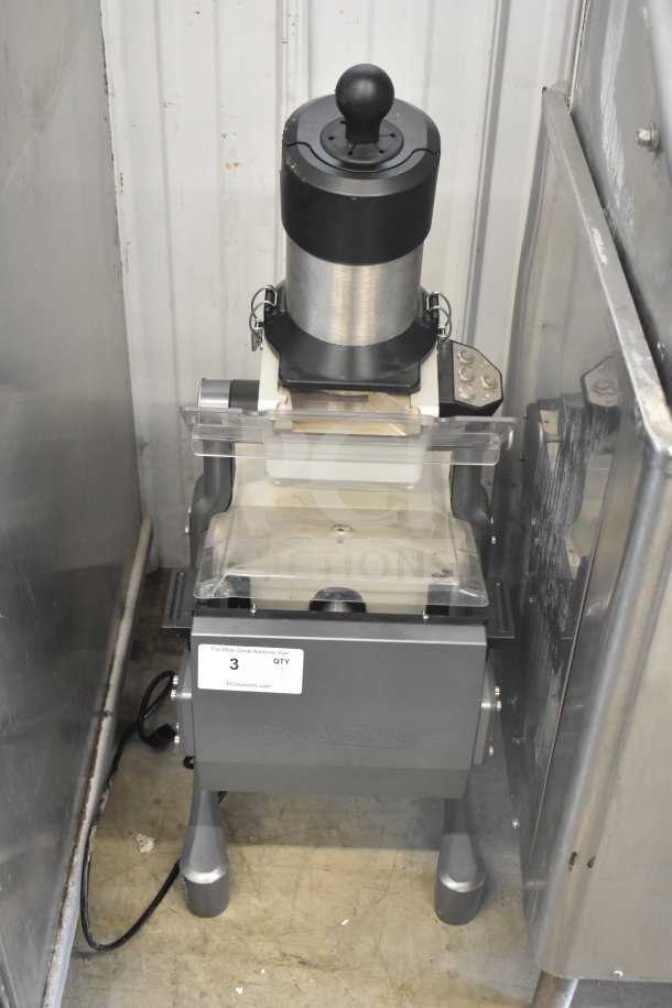 2021 Goodnature X-1 Mini Cold Pressed Juicer, 120V, countertop model, in excellent condition with visible branding.