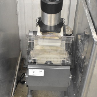 2021 Goodnature X-1 Mini Cold Pressed Juicer, 120V, countertop model, in excellent condition with visible branding.