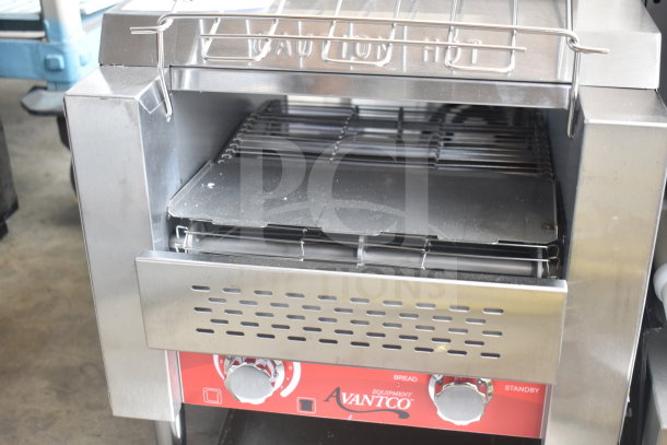 Avantco 184T140 Commercial 10" Conveyor Toaster, brand new, scratch and dent, 3" opening, 300 slices/hour, 120V.