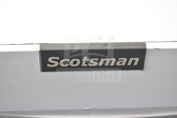Scotsman MC0330MAX-32A Prodigy Elite ice machine, 30", air-cooled, medium cube, 365 lb capacity, brand new, slight scratches.