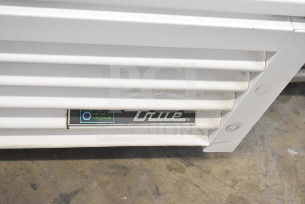 2021 True TSCI-600R-G-PH commercial cooler, single door, reach-in, 115V, natural refrigerant logo, visible brand logo.