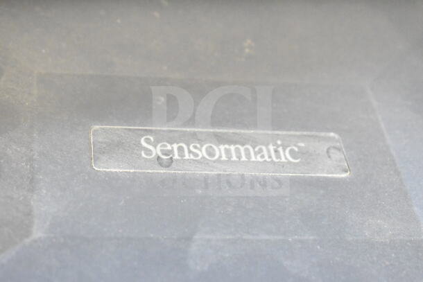 5 Sensormatic AMB-9010-IPS Label Deactivators, in used condition. "Sensormatic" label visible on device surface.