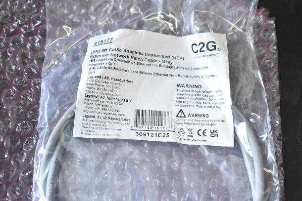 4 Sensormatic 0352-0659-01 Ethernet Isolators in packaging, new condition. Includes visible labels with product details.