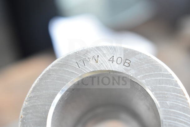BRAND NEW Vollrath 40776 flat beater for 40 Qt. mixer, minor scratches. Marking: "ITW 40B." Essential for commercial use.