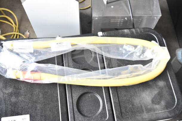 BRAND NEW Dormont 1675NPFS60 60" Stainless Steel Gas Connector Hose, 3/4" diameter, in packaging, minor scratches.