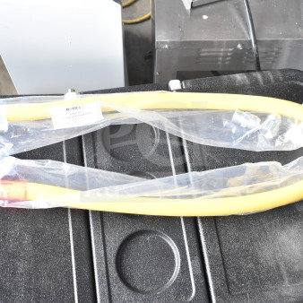 BRAND NEW Dormont 1675NPFS60 60" Stainless Steel Gas Connector Hose, 3/4" diameter, in packaging, minor scratches.