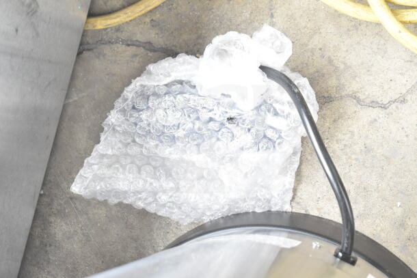 Bubble-wrapped Avantco 177WB29L Water Boiler, 7.6 gallons. Brand new with minor scratches and dents, 120V, 1 phase.