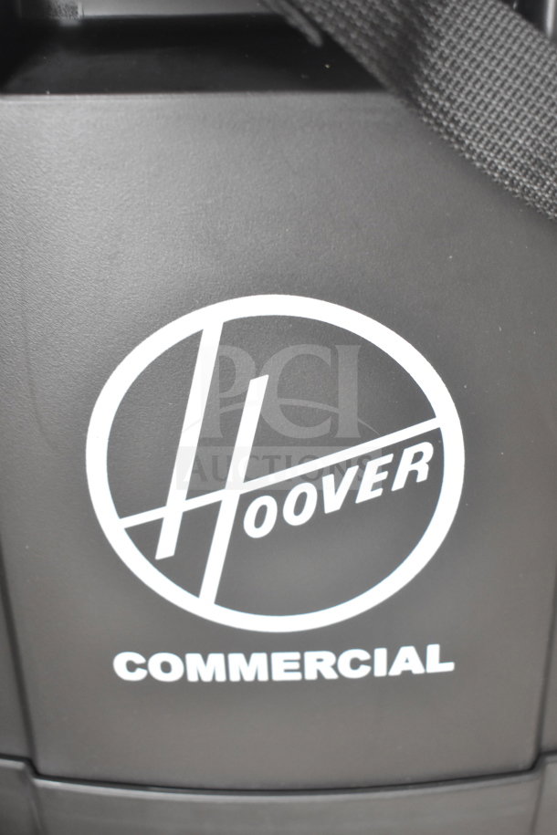 BRAND NEW Hoover CH93600 Cordless Backpack Vacuum, 40V, includes 8.0 Ah battery, charger, 10 bags. Scratch and dent condition.