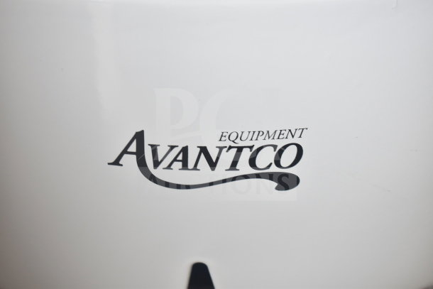 Avantco 177GRC110LP Rice Cooker, brand logo shown, 110 cup capacity, liquid propane, 25,000 BTU, scratch and dent condition.