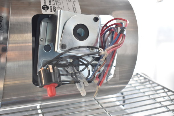 BRAND NEW SCRATCH AND DENT! InSinkErator SS-100-47 Commercial Garbage Disposer, 208/230/460V, 3 Phase, wiring visible.
