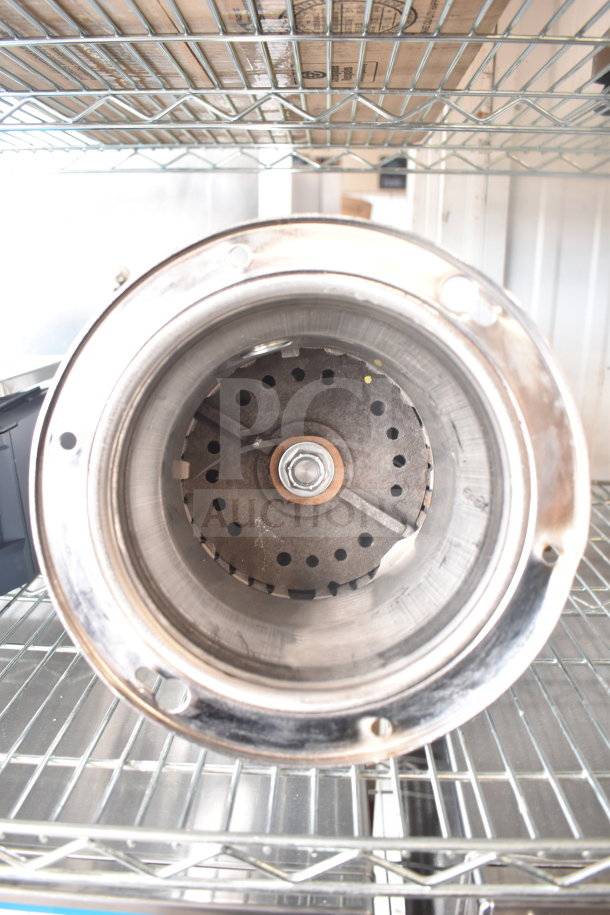 Brand new InSinkErator SS-100-47 commercial garbage disposer, 208/230/460V, 3-phase, scratch and dent condition.