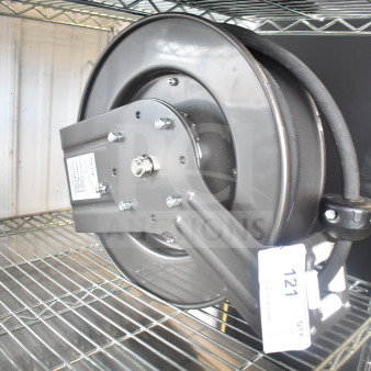 BRAND NEW SCRATCH AND DENT! Equip by T&S 5HR-232-01 Hose Reel with 35' Hose and 2.27 GPM Spray Valve