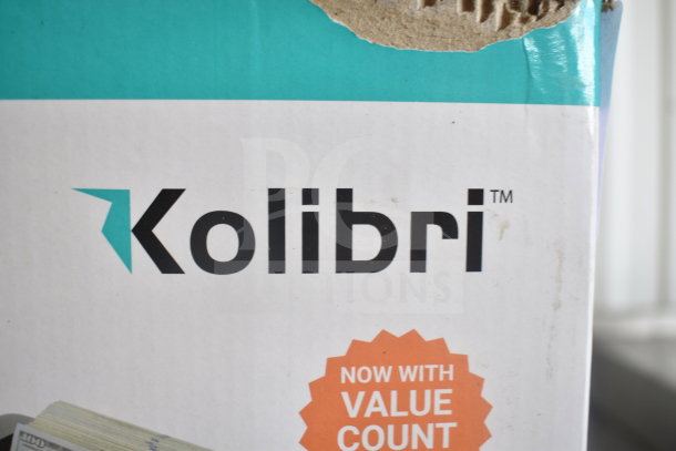 Kolibri Automatic Bill Counter in original box, 110 volts, 1 phase, features value count, excellent condition.