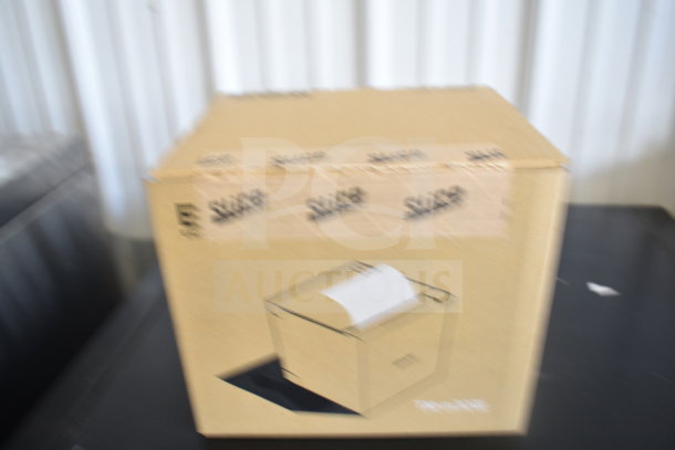 Epson TM-m30III Receipt Printer in original sealed box, with clear branding and model illustration visible on packaging.