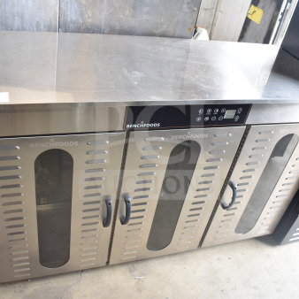 Benchfoods 60-CUD Commercial 60 Tray Dehydrator. 220-240 Volts.