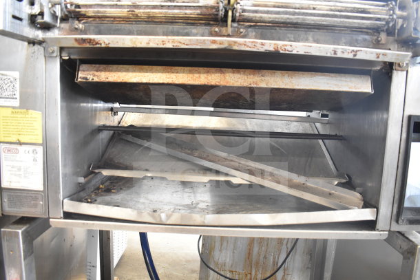 2022 Nieco FH94G Commercial BroilVection Conveyor Charbroiled Burger Grill, propane gas, 80,000-106,000 BTU, good condition.