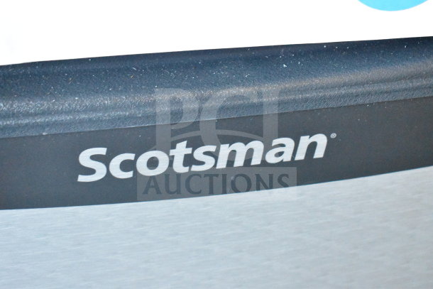 Brand new Scotsman UF424AX-1A 24" undercounter flake ice machine. Features 80 lb. bin, 440 lb. capacity, air-cooled.