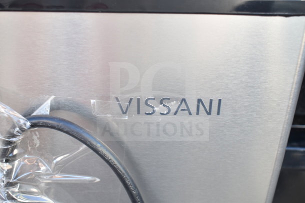 Four mini coolers, including Black & Decker and Vissani models. 120 volts, 1 phase. Excellent condition.