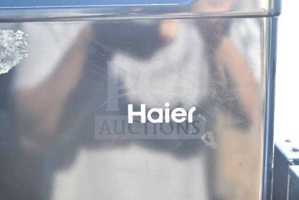 Five mini coolers including various brands like Haier, 120 volts, reflecting slight wear, indicating use.