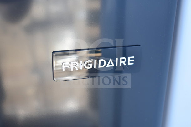 5 mini coolers set, brands including Igloo and MainStays, 120 volts, 1 phase, displays Frigidaire logo, auction lot.