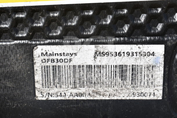 5 various mini coolers including Igloo and Mainstays, 120 volts, 1 phase. Mainstays tag shows model DF30DF with serial number.