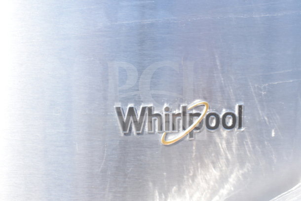 2024 Whirlpool 21MSTFATR6 reach-in cooler/freezer logo, stainless steel finish, 115 volts, 1 phase, new condition.