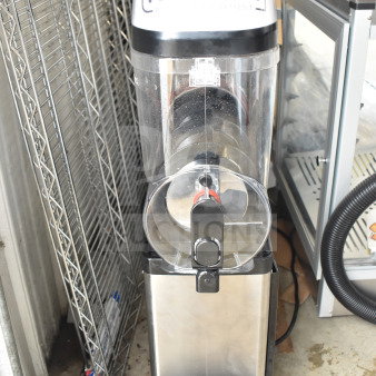 BRAND NEW SCRATCH AND DENT! Narvon 378SM1 Single 3 Gallon Pourover Granita / Slushy / Frozen Beverage Machine. 115 Volts, 1 Phase.