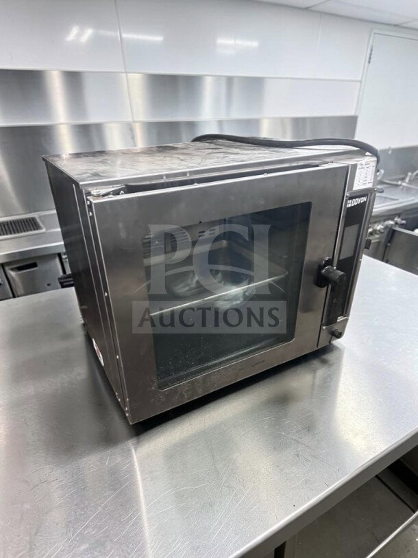 Doyon DCOT5 Electric Countertop Half Size Convection Oven, 208V, single phase, ETL/NSF certified, superior condition.