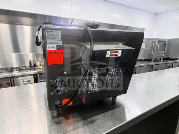 Doyon DCOT5 electric countertop convection oven, superior condition, 208V, single phase, ETL/NSF certified, rear view.