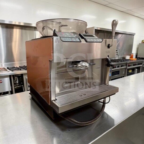 Thermoplan Mastrena CS2 espresso machine, Starbucks commercial model, 208V, UL/NSF listed, prime condition, fully operational.