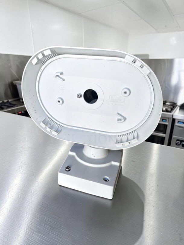 Axis P3715-PLVE network camera, high-grade condition, 2 x 2MP, 360° IR, PoE, UL listed, model 01970-001, fully operational.