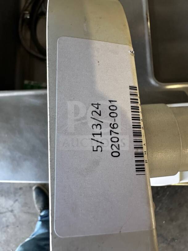 Axis P3715-PLVE 360° IR Network Camera; high-grade condition, model 01970-001. Tag shows date 5/13/24 and code 02076-001.