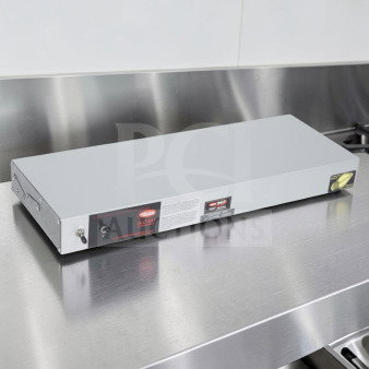 Hatco GRAHL-24 food warmer, 24" infrared, high wattage, toggle controls, excellent condition, UL/NSF listed, fully tested.