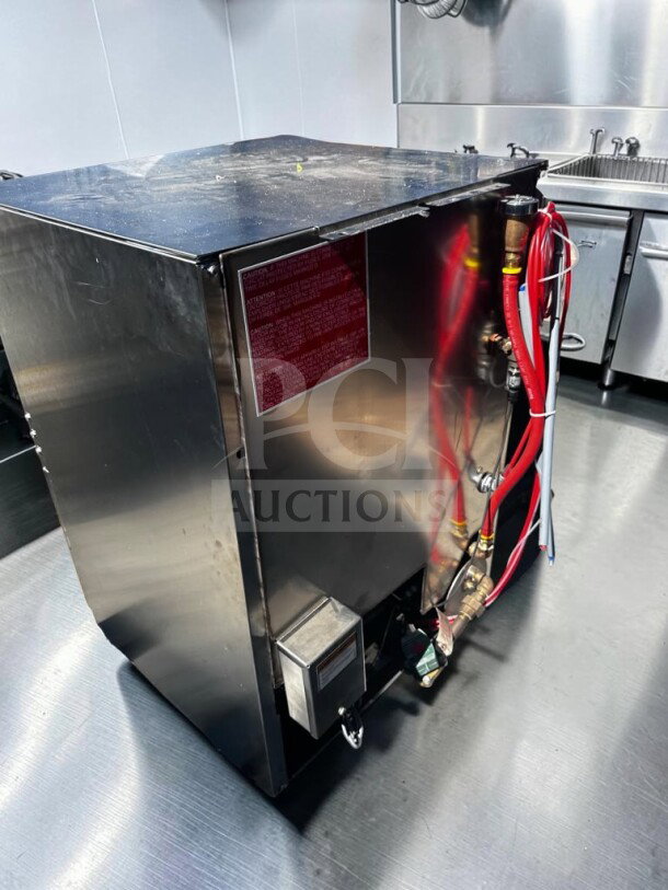 Brand new Jackson DishStar HT-E high temp undercounter dishwasher, stainless steel, 208/230V, ETL/NSF listed.