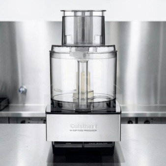 Flawless Cuisinart DFP-14BCNY 14-Cup Food Processor, 720W, stainless steel, fully tested, UL listed, excellent condition.