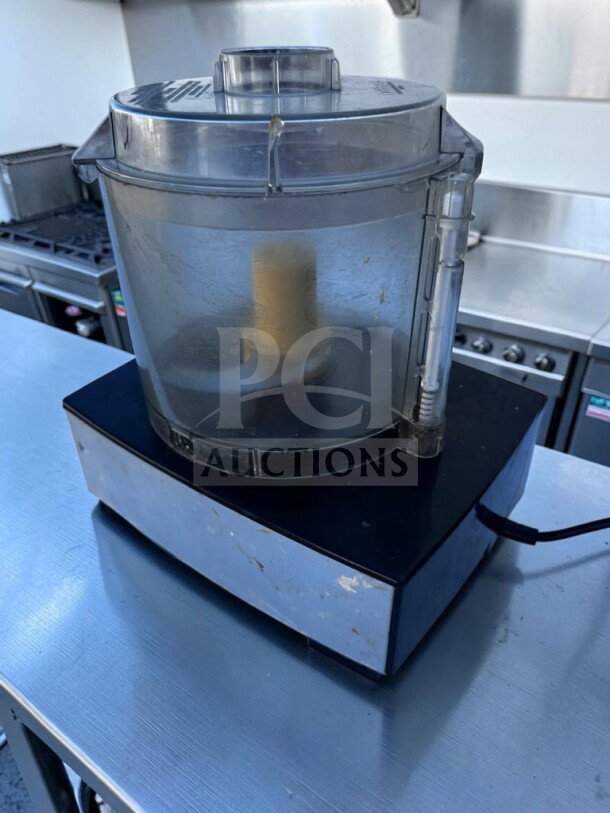 Cuisinart DFP-14BCNY Custom 14-Cup Food Processor, 720W, stainless steel base, tested, UL Listed, in flawless condition.