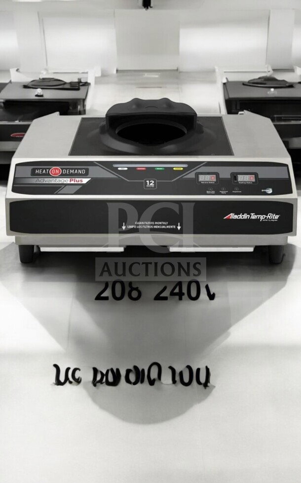 Aladdin ADV700 Heat On Demand Advantage Plus, premium condition, commercial food heating system, 208/240V, tested operational.