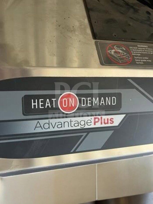 Aladdin ADV700 Heat On Demand Advantage Plus commercial food heater, premium condition, 208/240V, visible logo and model label.