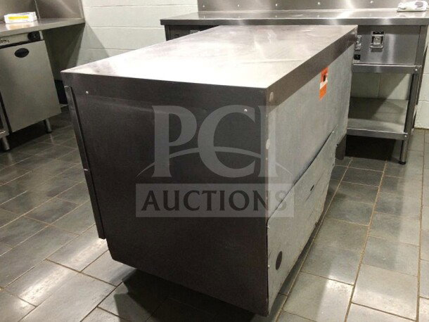 Delfield UCD4448N refrigerated drawer unit in exceptional condition, 115V, single phase, fully tested.