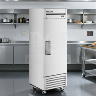 True T-23F commercial reach-in freezer, 27", 23 cu. ft., ENERGY STAR®, NSF/UL listed, elite condition, fully operational.