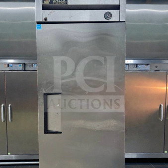 Elite condition True T-23F, 27" commercial reach-in freezer, 23 Cu. Ft., ENERGY STAR, NSF/UL listed, fully tested.