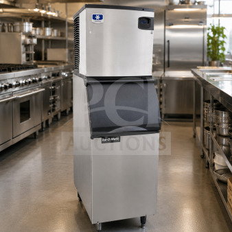 Manitowoc IY0524A-161 Indigo Series ice machine in premium condition. Air-cooled, 485 lb/24 hr capacity, 115V, fully tested.