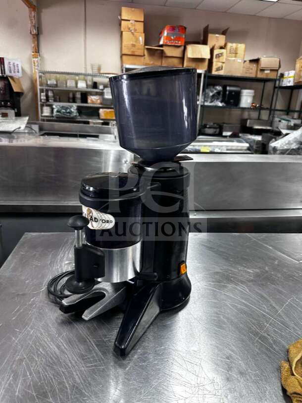 Obel Mito ATR 64 Performance E coffee grinder, 64 mm burrs, Italian make, 220V, fully tested, excellent condition.