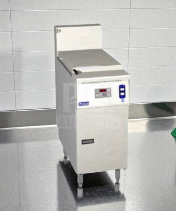 Pitco R14-Series Frialator commercial gas pasta cooker, premium condition, natural gas, fully tested and working.