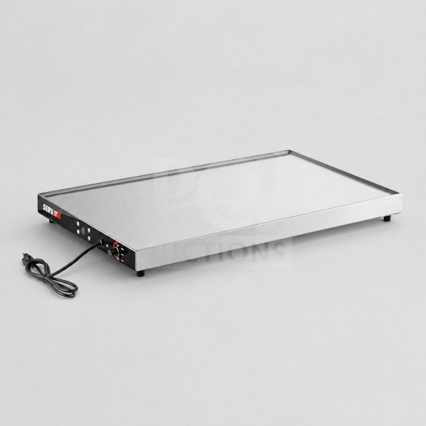 Flawless ServIt 423HSW2036 36" stainless steel heated shelf warmer, 576W, 120V, UL/NSF listed, fully tested, operational.