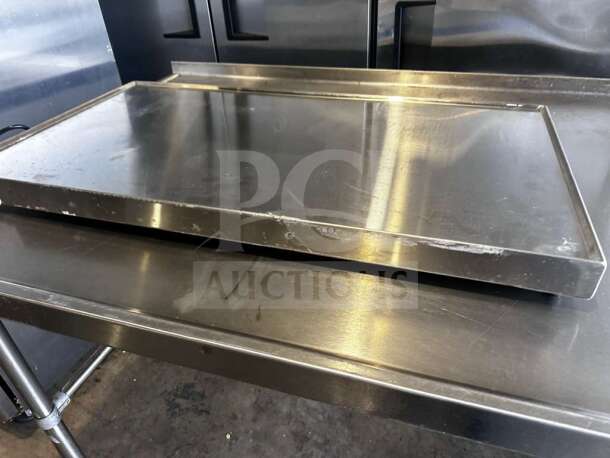 ServIt 423HSW2036, 36" stainless steel heated shelf warmer, 576W, 120V, UL/NSF listed, in flawless condition, fully tested.