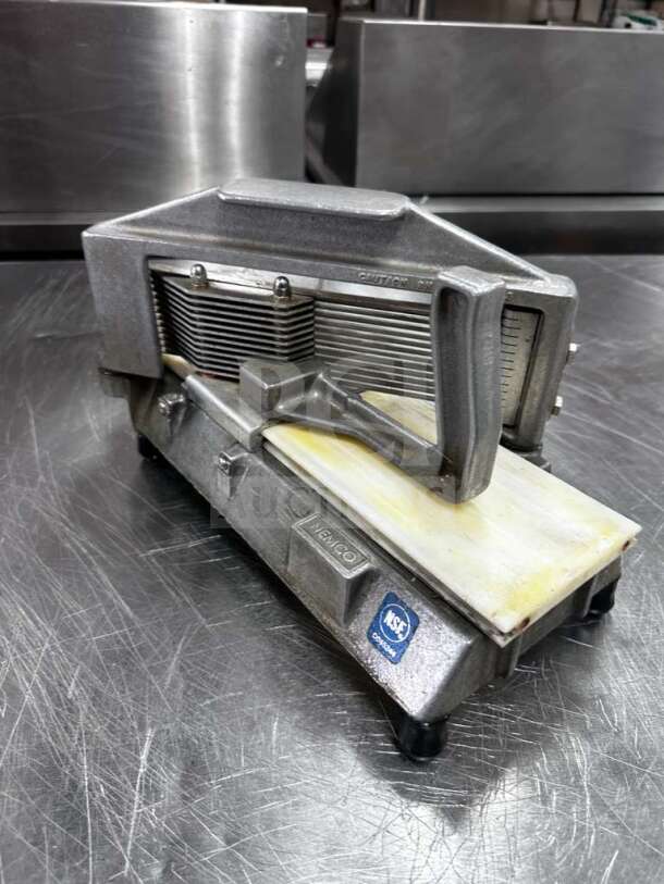 Nemco 55600-2 commercial tomato slicer, 1/4" cut, NSF listed, high-grade condition, fully tested, visible NSF sticker.